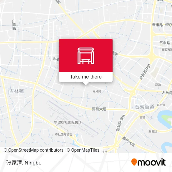 张家潭 map