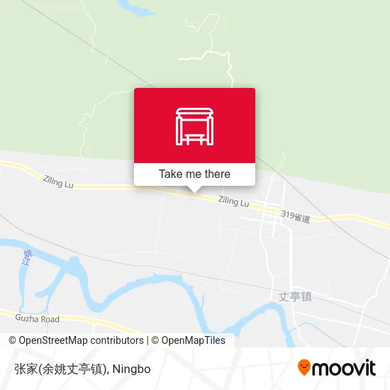 张家(余姚丈亭镇) map