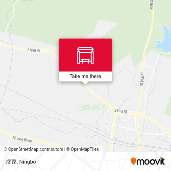 缪家 map