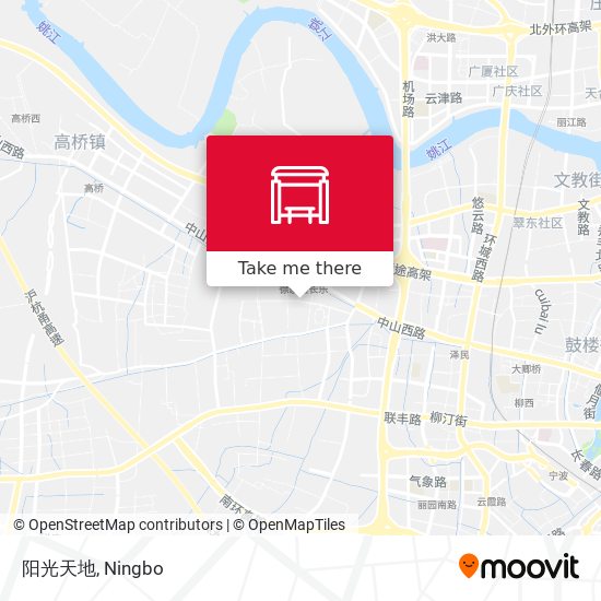阳光天地 map
