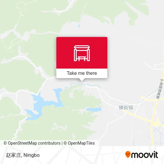 赵家庄 map