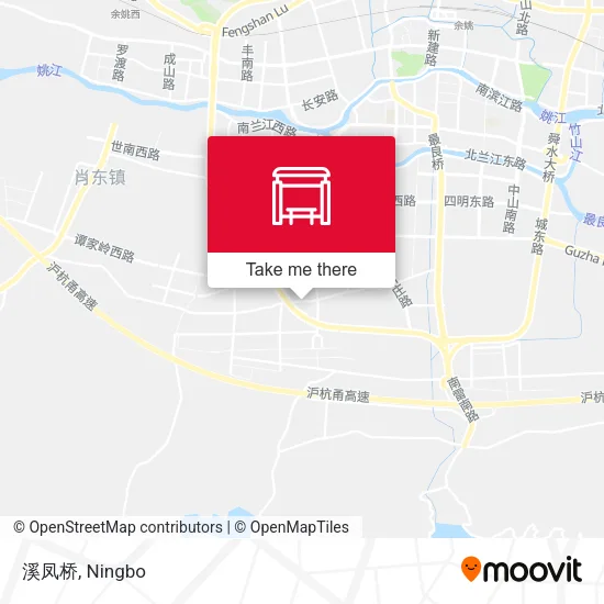 溪凤桥 map