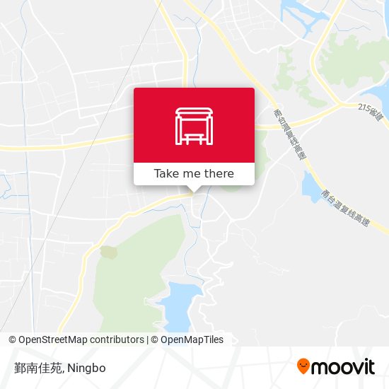 鄞南佳苑 map
