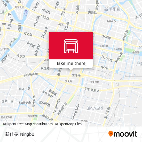 新佳苑 map