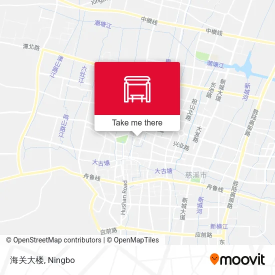 海关大楼 map