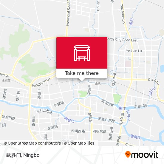 武胜门 map
