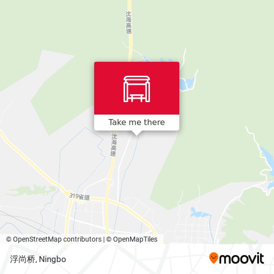 浮尚桥 map