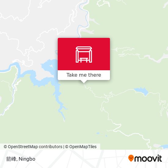 箭峰 map