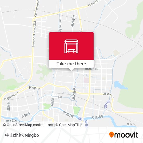 中山北路 map