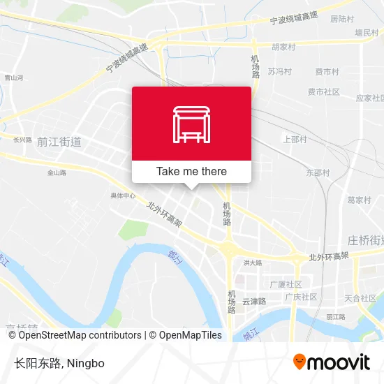 长阳东路 map