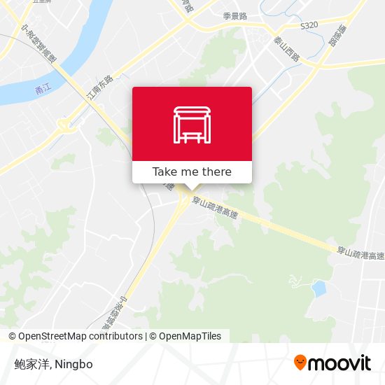 鲍家洋 map