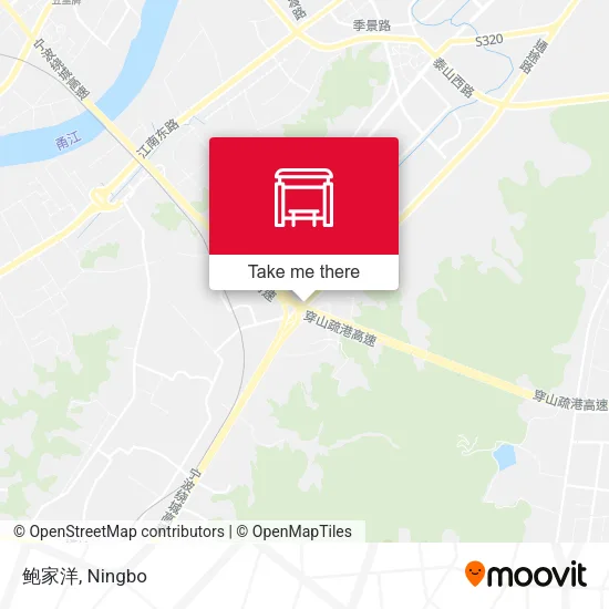 鲍家洋 map