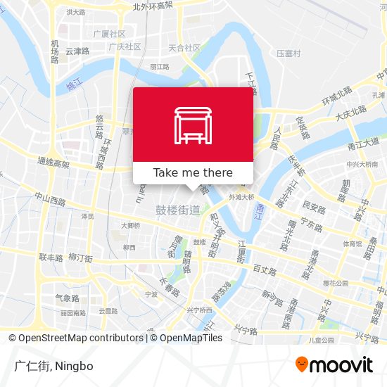 广仁街 map