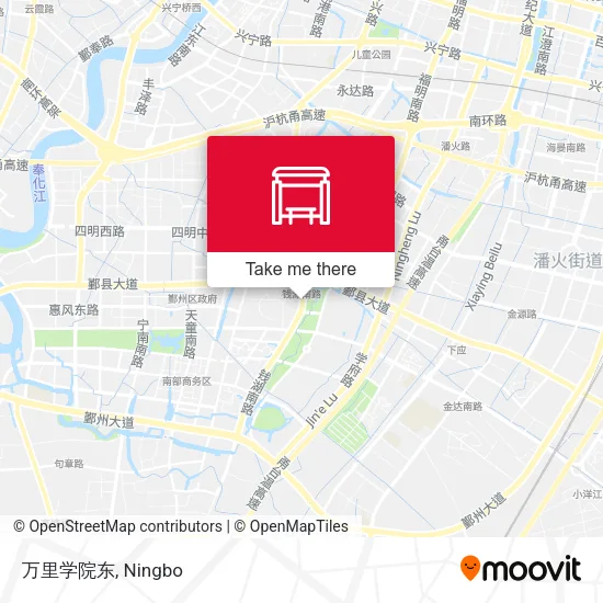 万里学院东 map