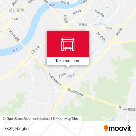 枫林 map