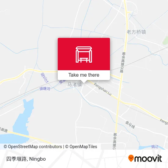 四季堰路 map
