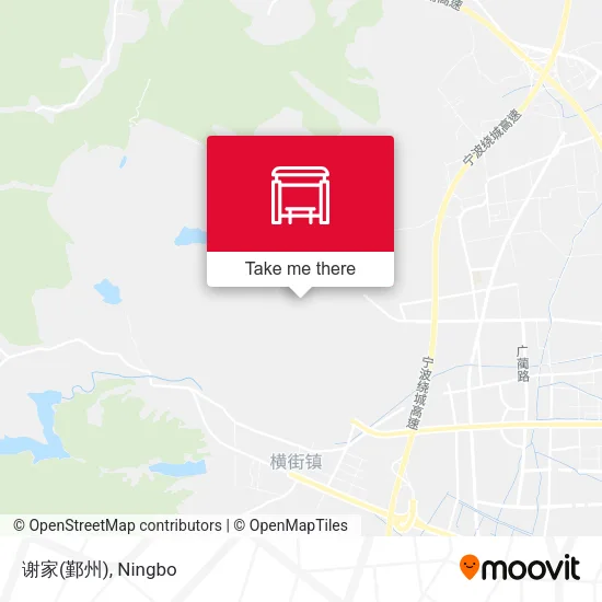 谢家(鄞州) map