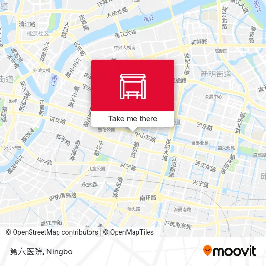 第六医院 map