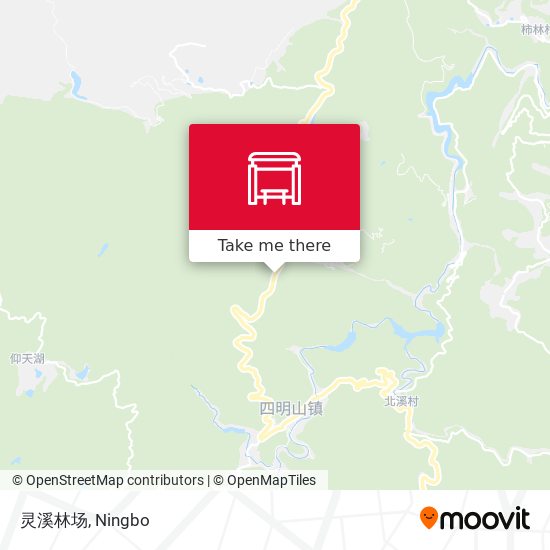 灵溪林场 map