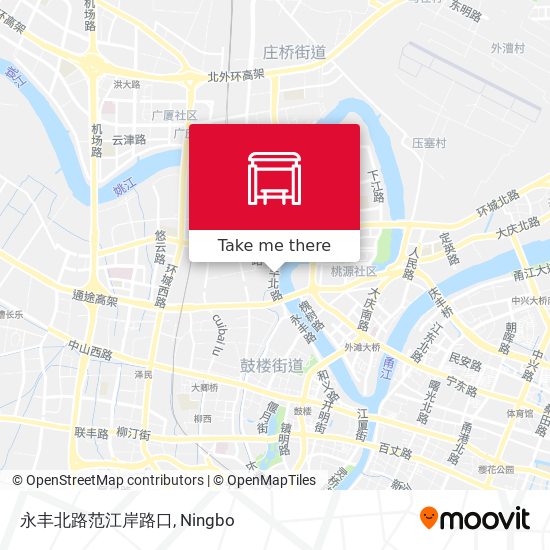 永丰北路范江岸路口 map