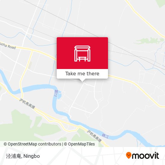 泾浦庵 map