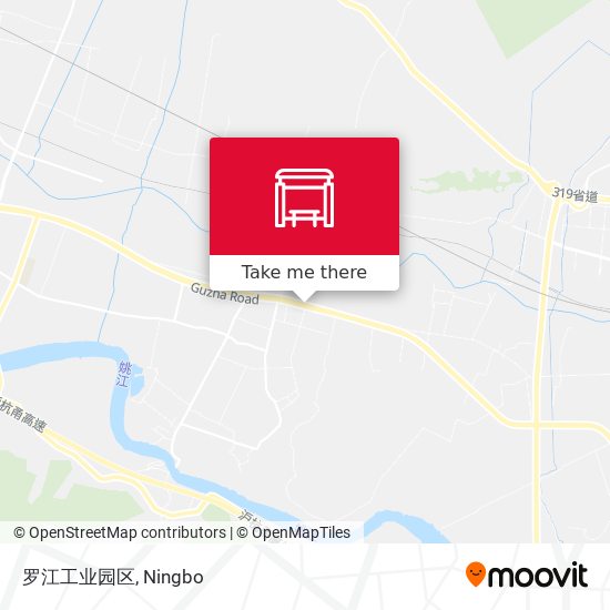 罗江工业园区 map