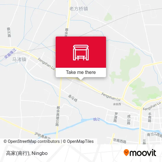 高家(南行) map