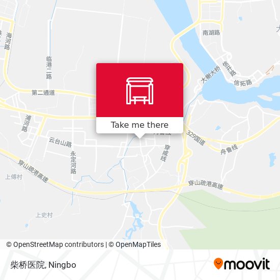 柴桥医院 map