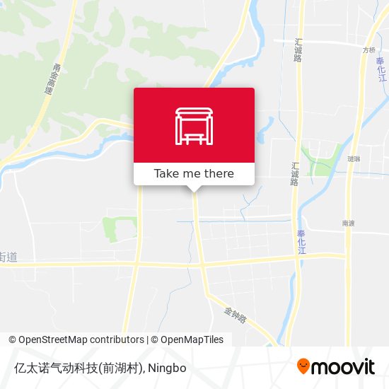 亿太诺气动科技(前湖村) map