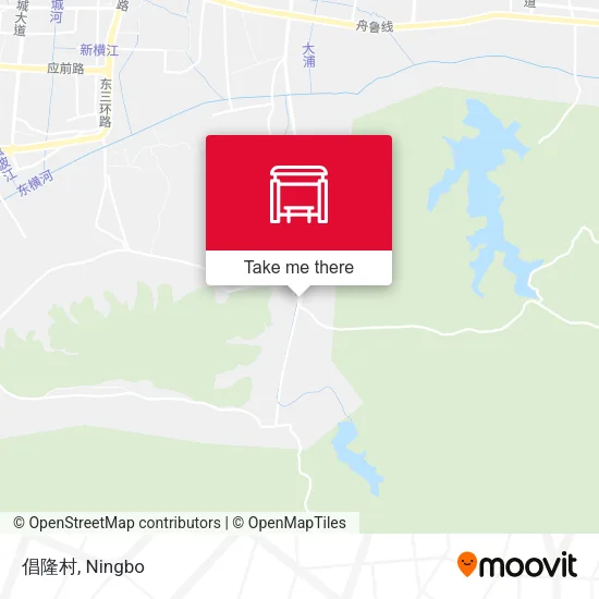 倡隆村 map