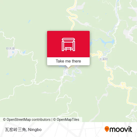 瓦窑岭三角 map