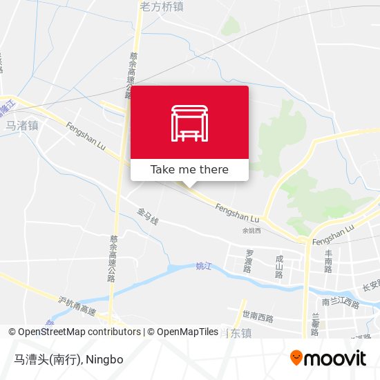 马漕头(南行) map