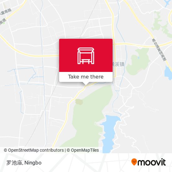 罗池庙 map