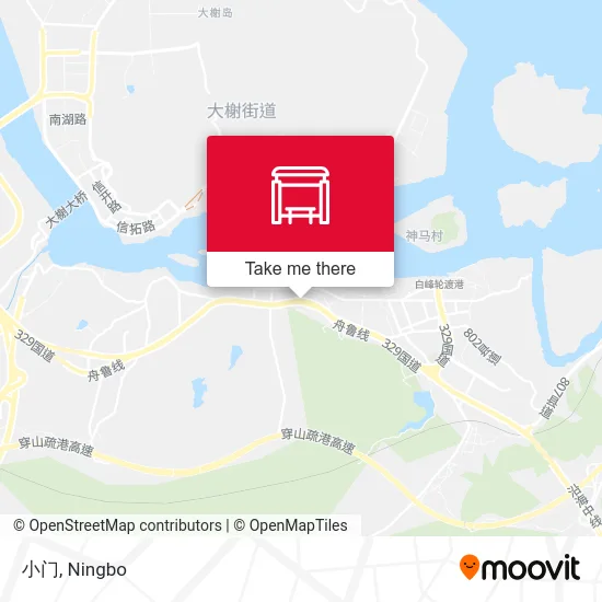 小门 map