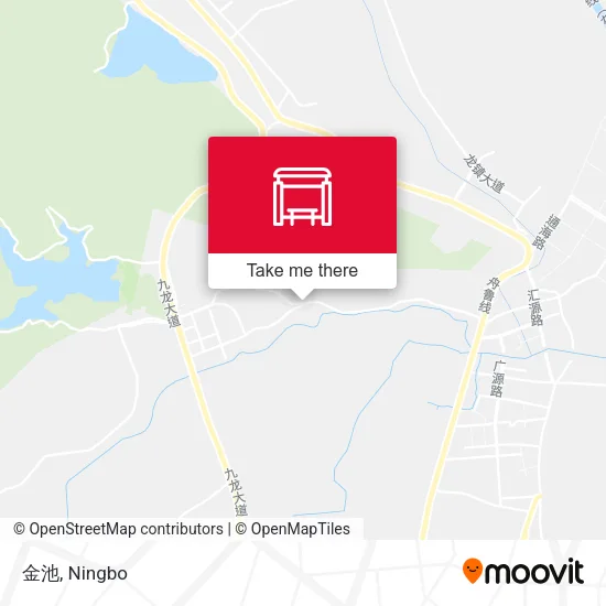 金池 map
