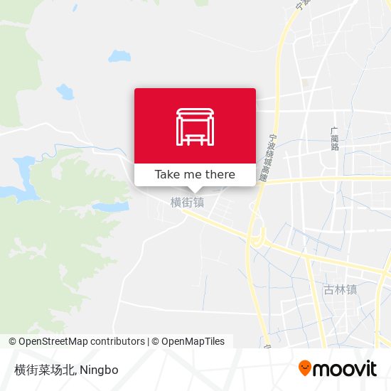 横街菜场北 map