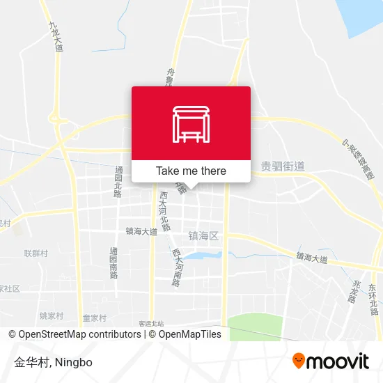 金华村 map