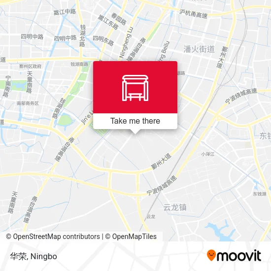 华荣 map