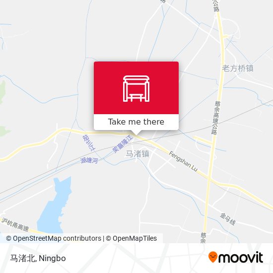 马渚北 map