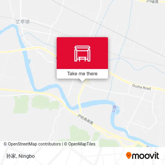 孙家 map