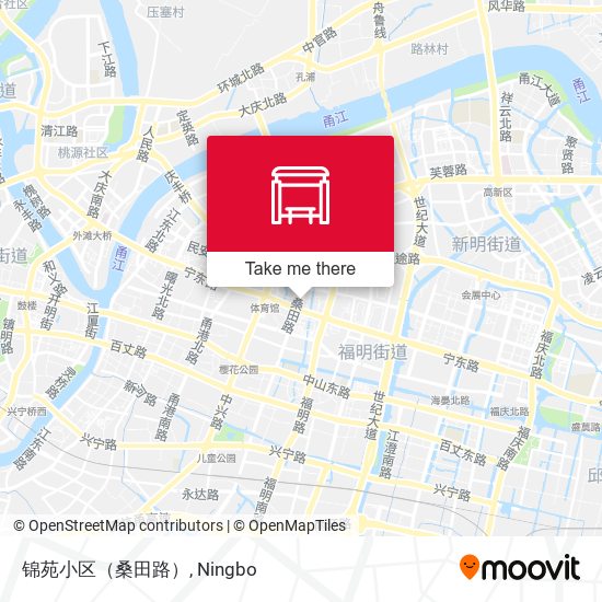 锦苑小区（桑田路） map
