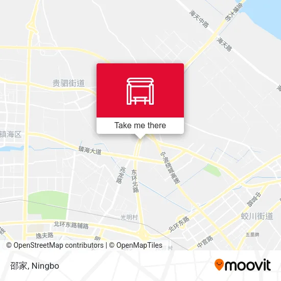邵家 map