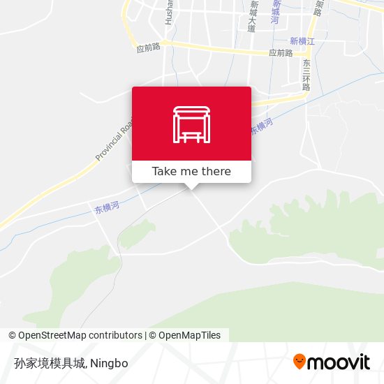 孙家境模具城 map