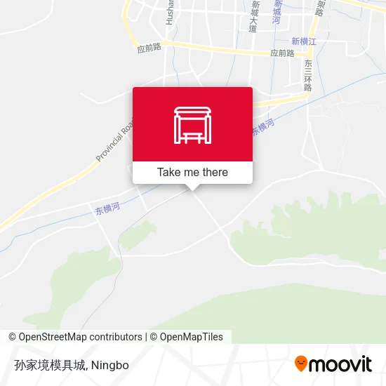 孙家境模具城 map