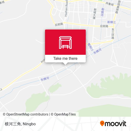 横河三角 map