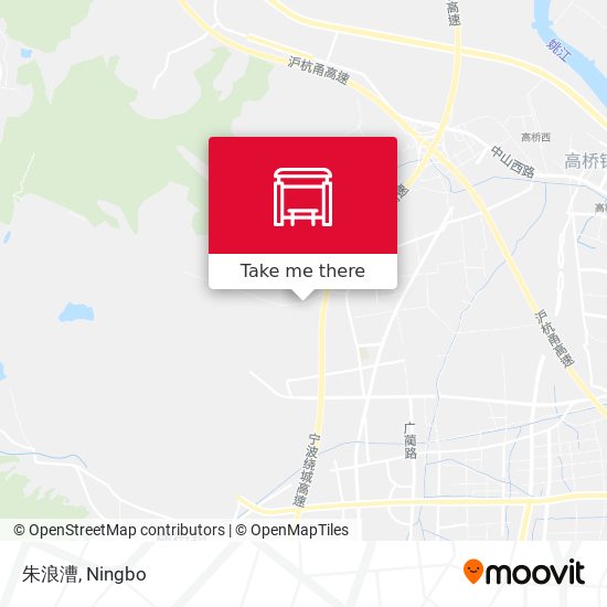 朱浪漕 map