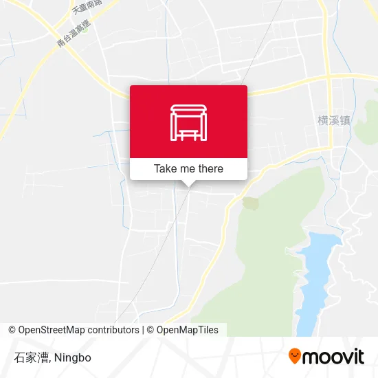 石家漕 map