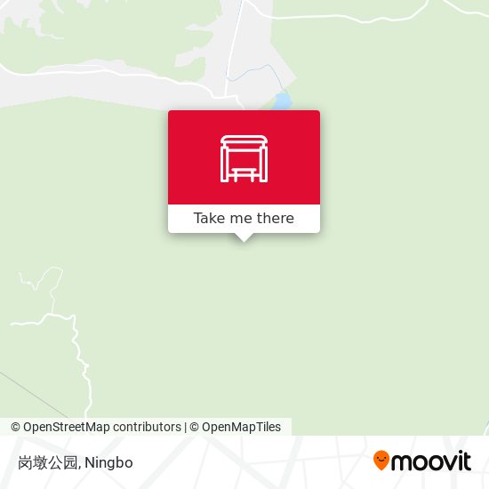 岗墩公园 map