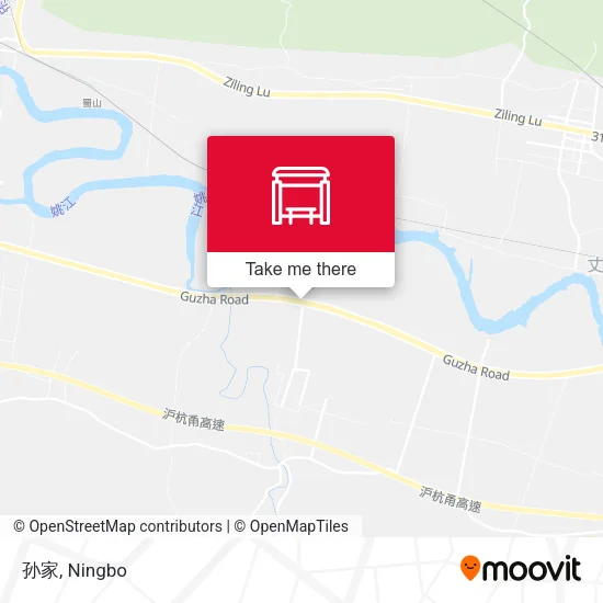 孙家 map