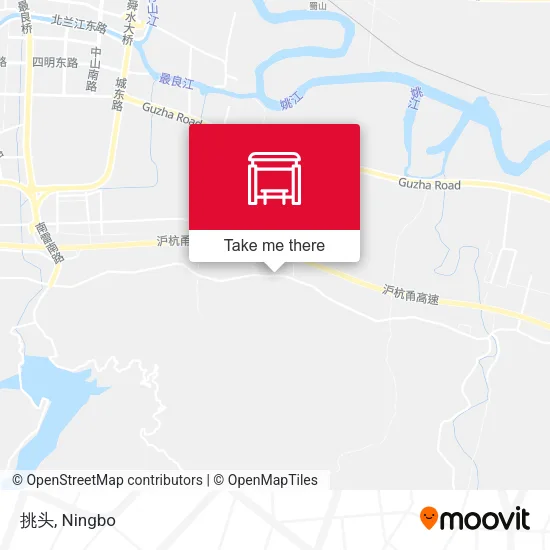 挑头 map